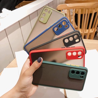 พร้อมส่ง เคสผิวด้าน case Samsung A52 A52S J7pro J7prime J4plus J6plus J2prime J2 A7-18 A21S A72เคสกันกระแทก