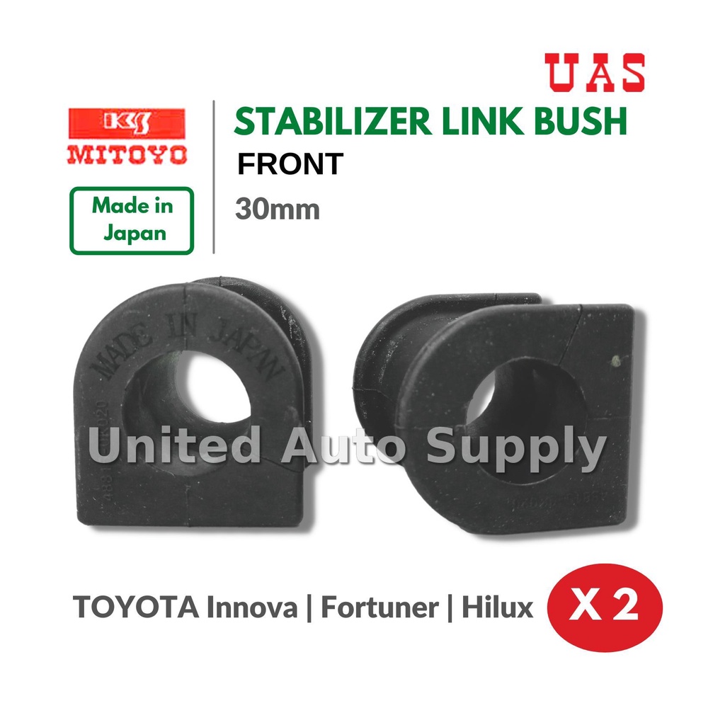 โคลงบุชหน้า TOYOTA Hilux KUN25 KUN26 Fortuner TGN51 Innova TGN40 TGN41 KUN40 48815-0K020 48815-0K010