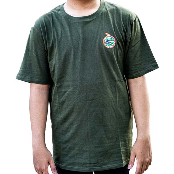 Ortuseight Original Fly High เสื้อยืดกองทัพ 23010109 BNWT