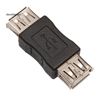 Sges_อะแดปเตอร์แปลง USB 2.0 Type A ตัวเมีย เป็นตัวเมีย