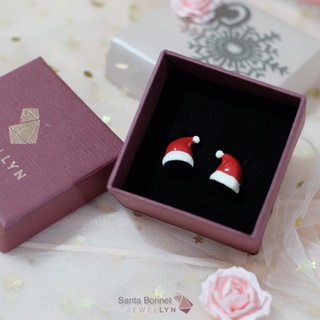 JEWELLYN Santa Bonnet Earrings