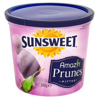 ลูกพรุนอบแห้ง Sunsweet Amazin Prunes 340g Dried Prunes