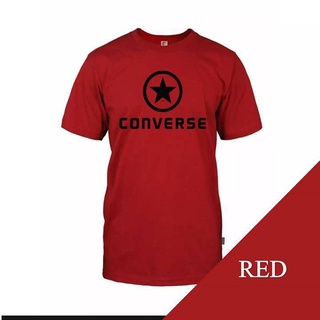 Limited Edition Converseเสื้อยืดแขนสั้นชาย/หญิงแบบตัดต่อRegularรหัส05