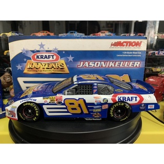 Nascar 1:24 #81 Kraft 100th Anniversary