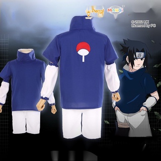 [สินค้าเฉพาะจุด] ของแท้ ชุดคอสเพลย์นารูโตะ Uchiha Sasuke Juvenile Chapter Generation C C สําหรับเสื้อผ้า