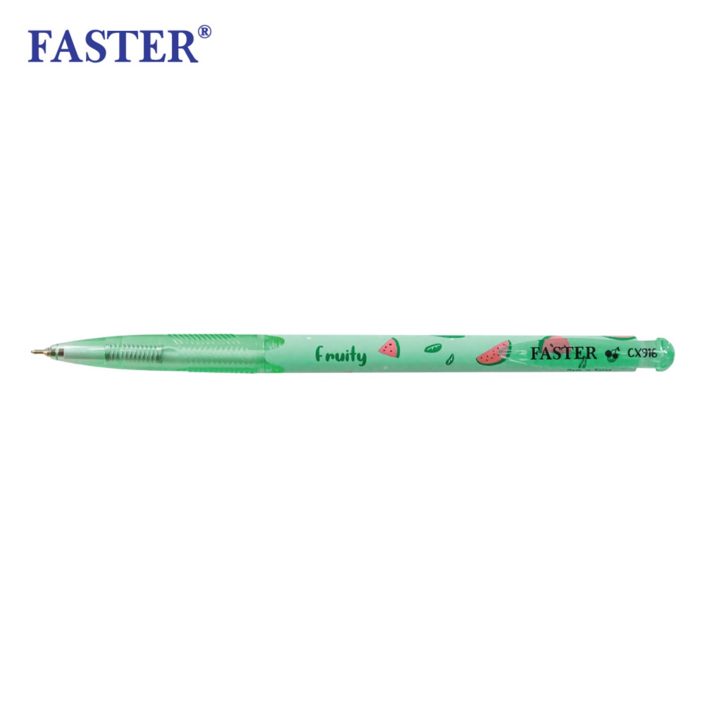 FASTER قلم حبر جاف Fruity ‏0.38 ‏CX916 — صورة 4