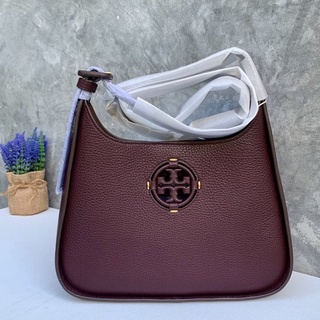 👑ผ่อน0%แท้100%👑 กระเป๋าสะพาย TORYBURCH MILLER SMALL HOBO (shop) 82982