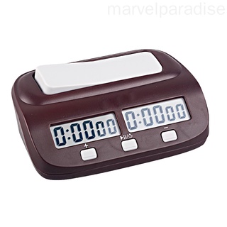 Professional Digital Chess Clock Count Up Down Timer Alarm Function Chess Game Timer Bonus Delay marvelparadise