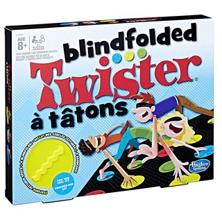 [ของแท้] Blindfolded Twister Game (Board Game)​