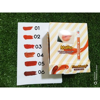 มาใหม่..........ลิปติกKiss beauty Fruit Series สวยไม่ซ้ำใคร