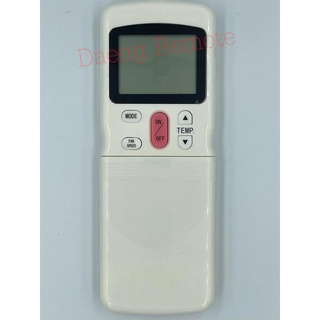 รีโมทแอร์ Amena รุ่น  R11 รุ่นและปุ่มคำสั่งต้องเหมือนเดิมจึงจะใช้งานได้ ( Model WE / WG / WF )