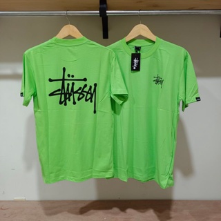 T-shirt  เสื้อยืด พิมพ์ลายโลโก้ Stussy พรีเมี่ยมS-5XL