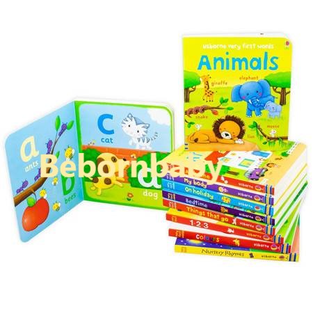 [พร้อมส่ง]เซ็ตหนังสือเด็กเล็กเสริมทักษะความรู้เด็กเล็กเพื่อการเรียนรู้ Usborne Very First Word - รูปที่ 2