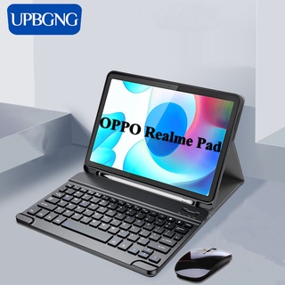 เคสคีย์บอร์ดบลูทูธ สําหรับ OPPO Realme Pad 10.4 Realme Pad