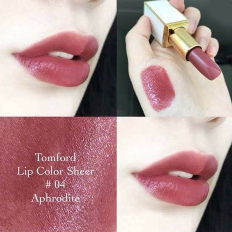 TOM FORD Lip Color Sheer 3g. | Shopee Thailand