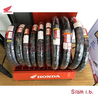ยางนอก click125i wave110i wave125i ล้อหน้า ล้อหลัง ของแท้ ศูนย์ฮอนด้า ของใหม่