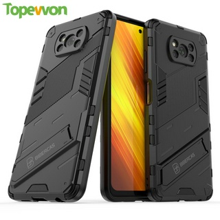 Topewon เคสโทรศัพท์กันกระแทก 360 องศาสําหรับ Poco X3 Nfc M3 Redmi 9 T Note 9 9S Pro Max