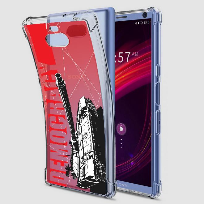 เคส สำหรับ Sony Xperia 10 War Series 3D Anti-Shock Protection TPU Case [WA002]