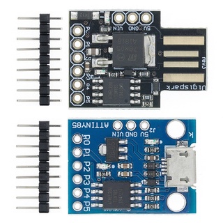 โมดูลบอร์ดไมโคร 85 Digispark Attiny85 สําหรับ Arduino Iic I2C Usb