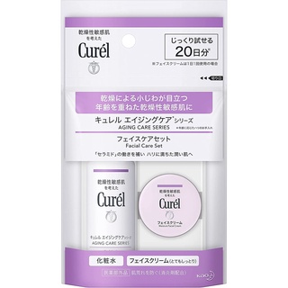 Curel คิวเรล Curel ชุดบำรุงผิว Aging Care Series mini b4014