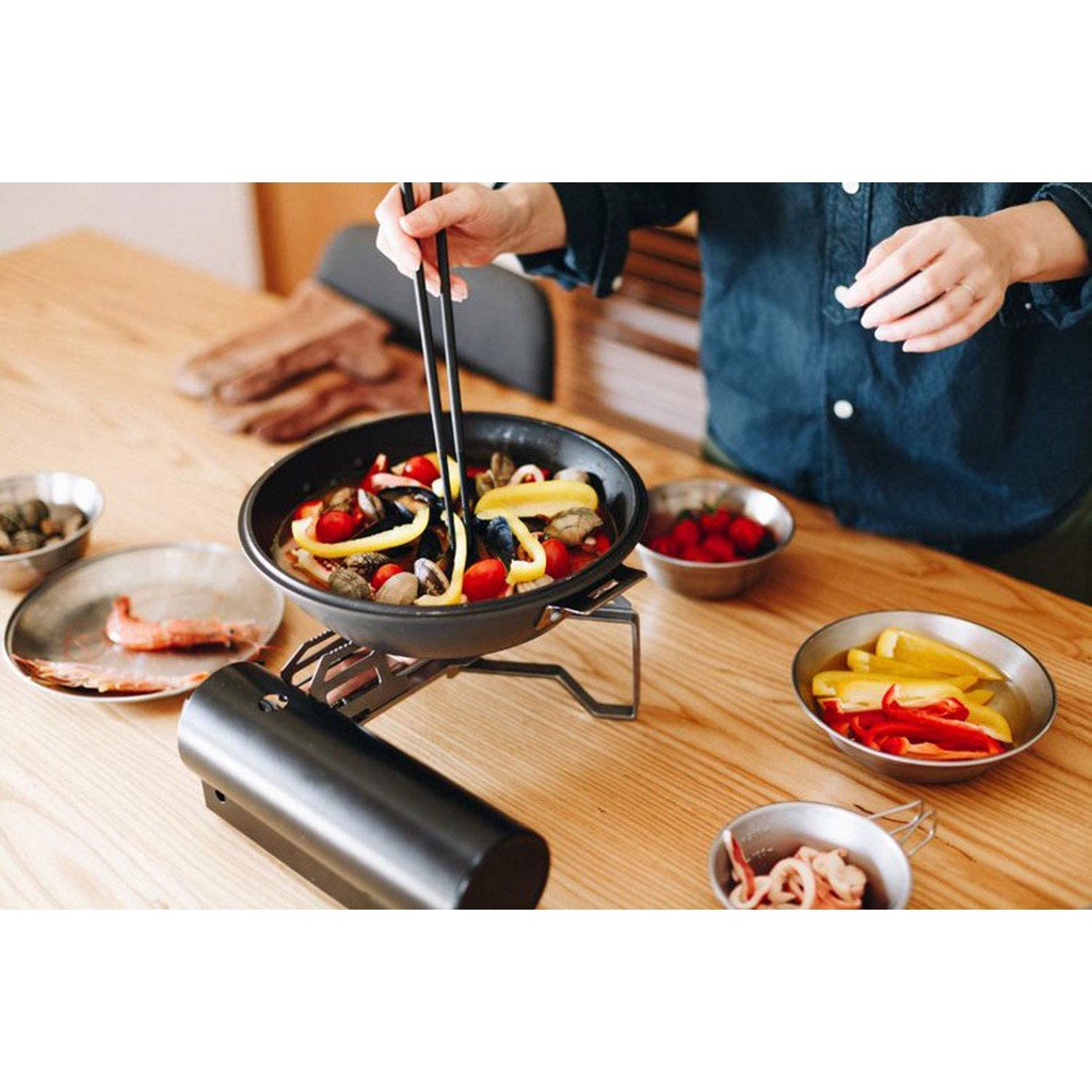 เตาแก๊สแค้มปิ้งค์ Snow Peak HOME & CAMP Burner ‎GS-600BK #7
