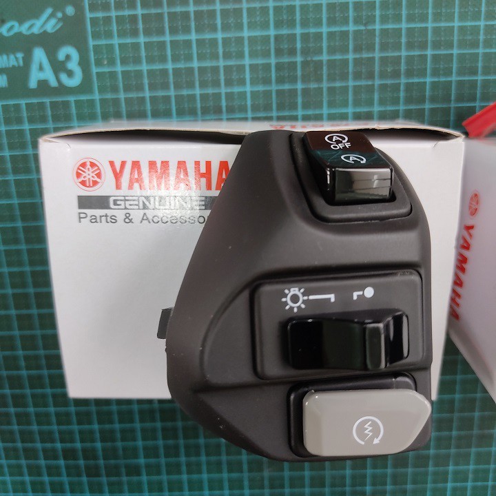 สะเก็นสวิตช์ NVX [2 ด้าน] - สําหรับ Ex10-Ex11