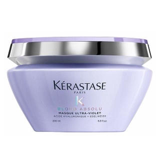 Kerastase มาส์กบำรุง สำหรับผมทำสีโทนหม่น เทา บลอนด์ หรือผ่านการฟอกผม 200 มล.