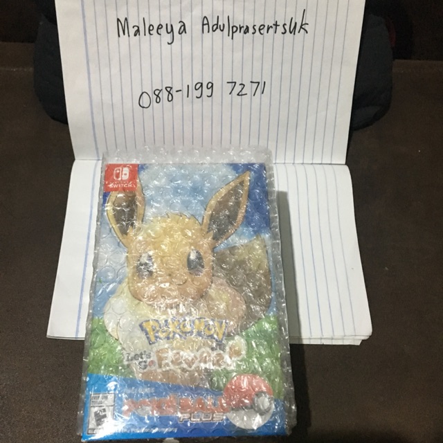 pokemon  let’s go eevee