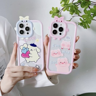 เคสโทรศัพท์มือถือแบบใส กันกระแทก ลายมอนสเตอร์ตัวน้อย สําหรับ VIVO CASE S10 S10 PRO S12 V23 Y17 Y15 Y11 Y12 Y20I Y11S Y12S Y70S Y72 Y73S Y52S Y77 Y21S Y33S Y55S Y76 V20 PRO