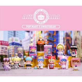 ⚡พร้อมส่ง⚡ 💥Update💥 แบบตัวแยก Sweet Bean Akihabara Series Blind box / Pop Mart