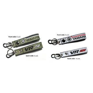 พวงกุญแจ YAMAHA VR150 VR ยามาฮ่า มอเตอรไซค์ บิกไบค์  MOTORCYCLE BIKER KEYCHAIN