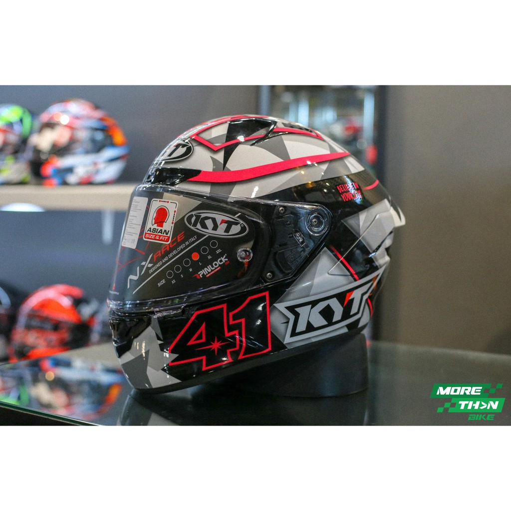 ชิลด์หน้าหมวกกันน็อค KYT VISOR รุ่น NFR NX-RACE NZ-RACE ...