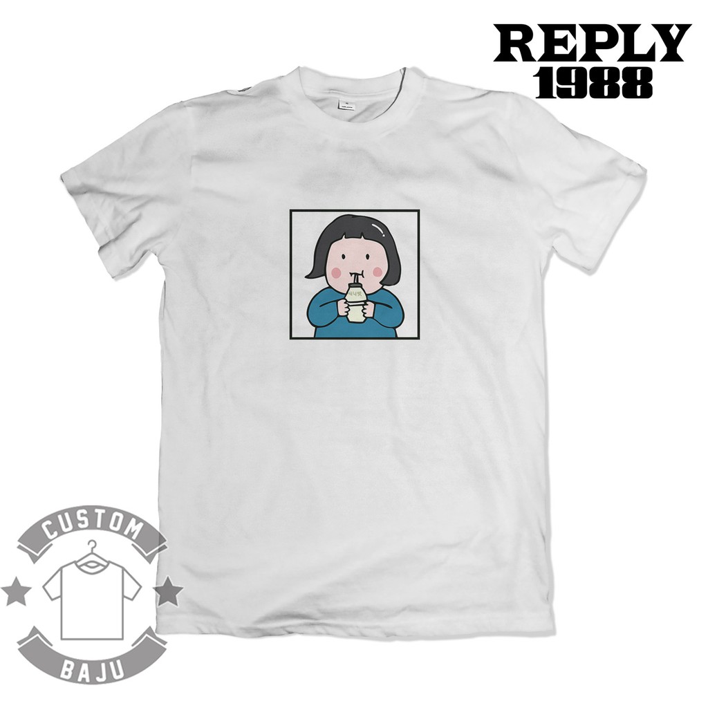 เสื้อยืด Drakor Reply 1988 Jin Joo