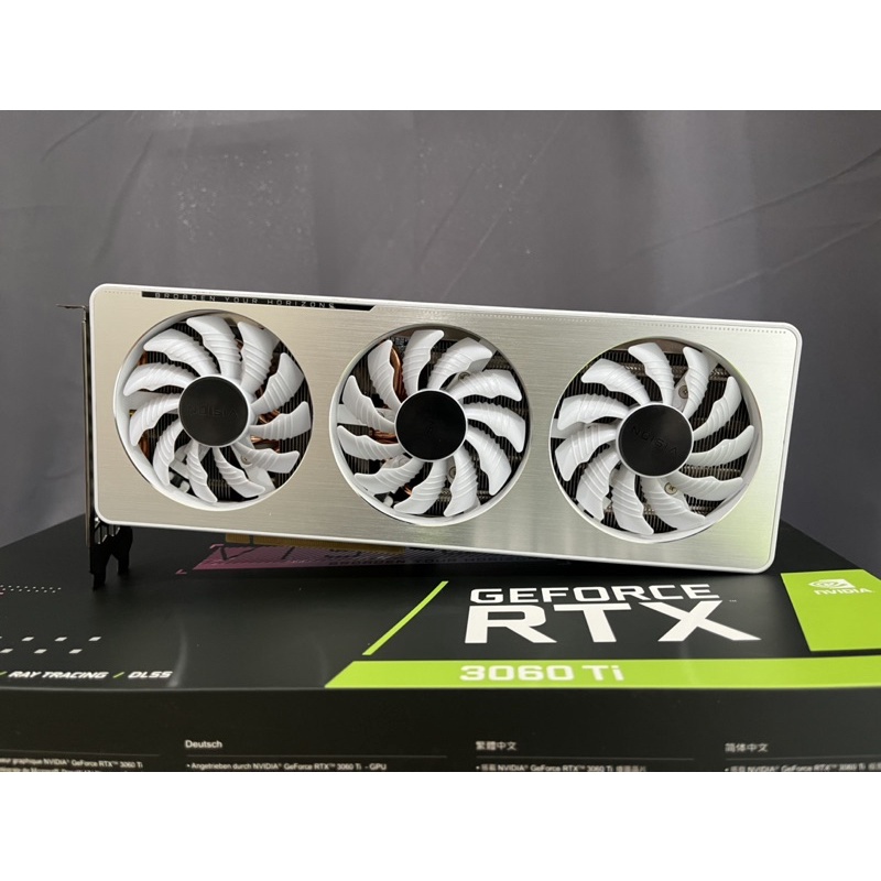 การ์ดจอ Gigabyte RTX3060 Ti vision