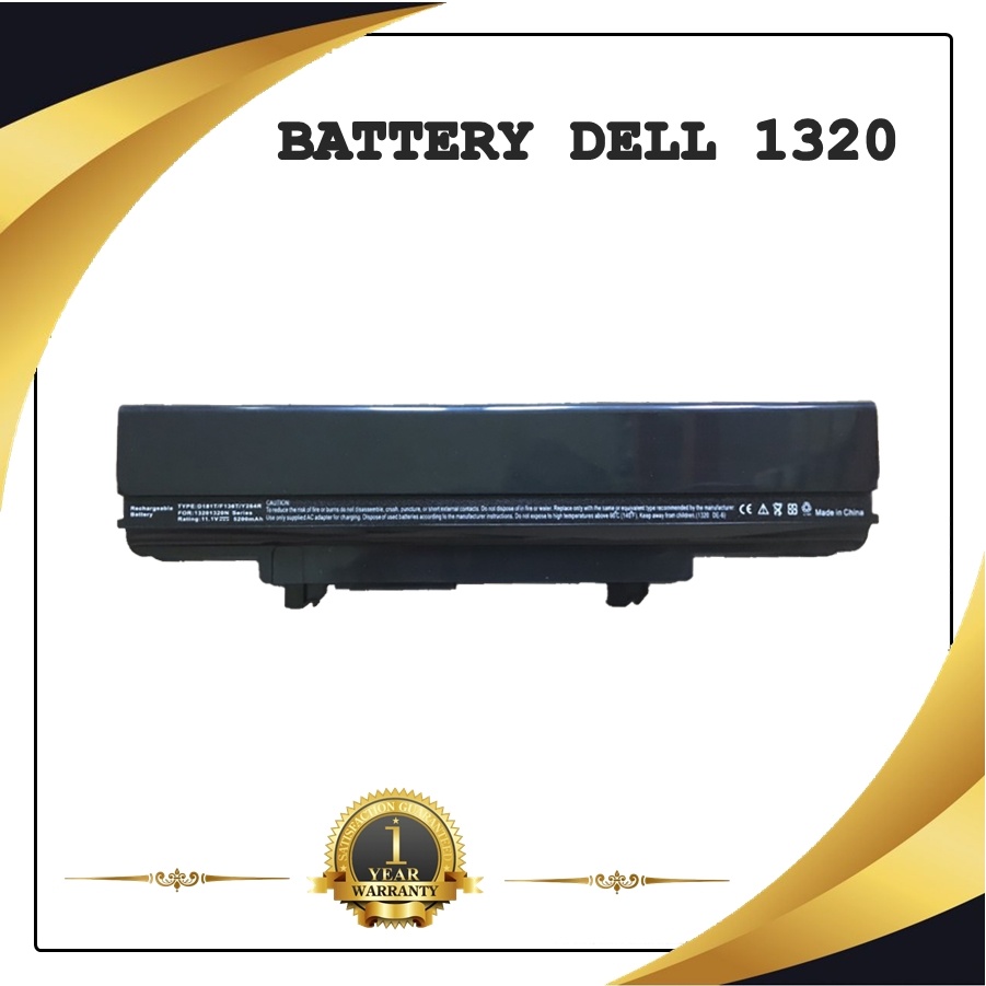 BATTERY NOTEBOOK DELL 1320 สำหรับ DELL VOSTRO 1310 1320 1510 1520 2510 / แบตเตอรี่โน๊ตบุ๊คเดล