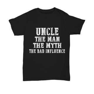 เสื้อยืด พิมพ์ลาย Uncle The Man Myth สําหรับผู้ชายS-5XL