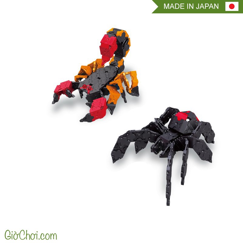 ชุดปริศนาสร้างสรรค์ LaQ Animal World VENOM