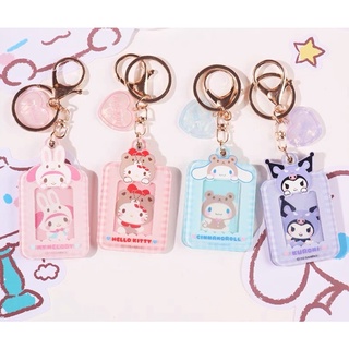 ꒰ พร้อม​ส่ง​♡ ꒱​ SANRIO ID Keychain​💓 พวงกุญแจไอดีซานริโอ้