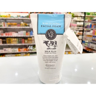 โฟมนม บิวตี้บุฟเฟต์ BEAUTY BUFFET Scentio Whitening Facial Foam 100ml