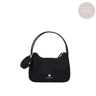 Aristotle bag - nylon spaghetti black