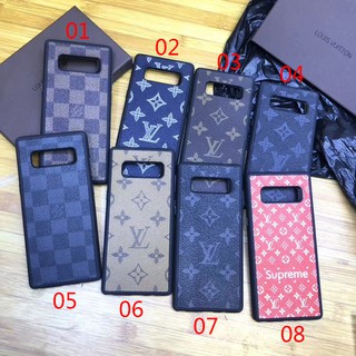 เคสโทรศัพท์มือถือลาย Lv สําหรับ Samsung S 10 S 10 E S 9 S 8 S 9 + 8 + Note 9