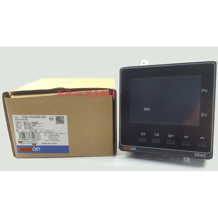 E5AC-RX3ASM-808 E5AC-QX3ASM-808 E5AC-CX3ASM-804 ใหม่ original อุณหภูมิ controller spotOriginal สินค้