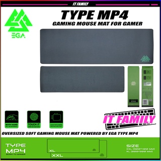 แผ่นรองเมาส์ EGA TYPE MP4/MP5/MP6/MP7 Mouse Pad Gaming แผ่นรองเมาส์ มี XL 800x300x3mm./XXL-900x400x3mm.