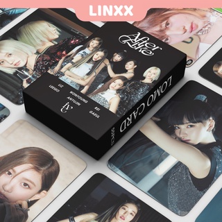 Linxx โปสการ์ด อัลบั้มรูปภาพ Kpop IVE AFTER LIKE 55 ชิ้น