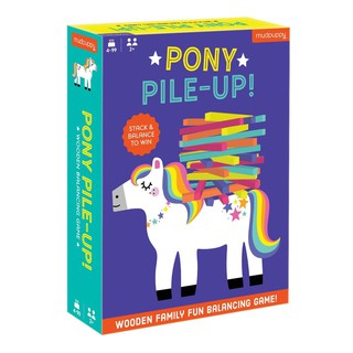 🦄  เกมต่อตึก ฝึกสมาธิ ลายPonyสีรุ้งสุดคิ้วท์! 🌈✨ Pony Pile-up!