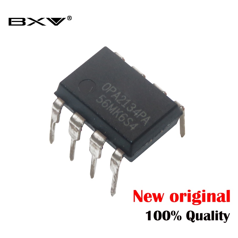 (5 ชิ้น) OPA2134PA DIP8 OPA2134P DIP OPA2134 DIP-8 2134PA เสียงประสิทธิภาพสูง OPERATIONAL AMPLIFIERS