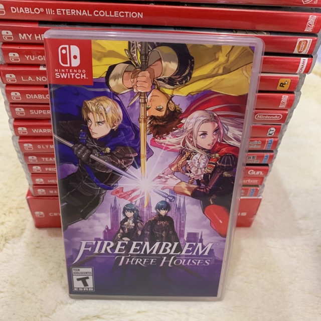 Nintendo Switch : Fire Emblem Three Houses (มือสอง)