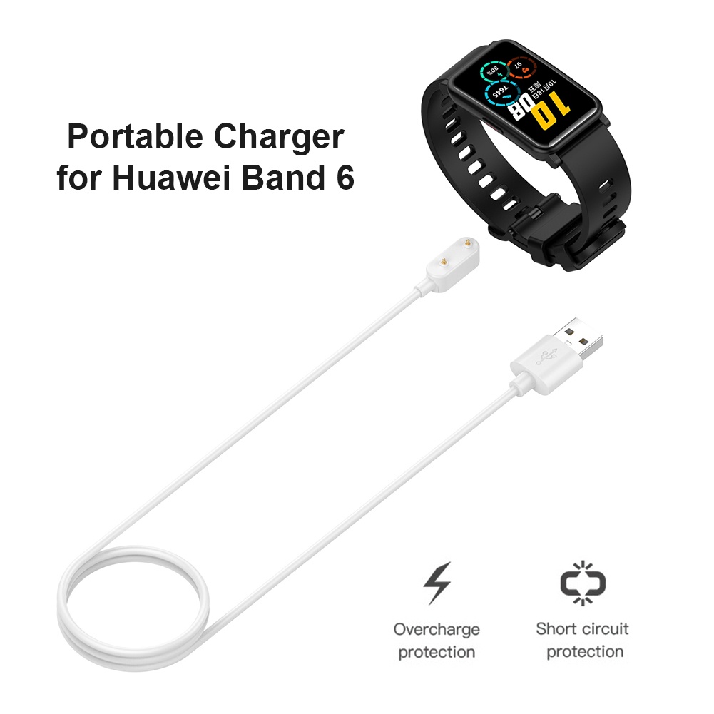 สายชาร ์ จ USB สําหรับ Huawei Watch Fit 3/Fit2/Huawei Band 8/OPPO Band 2/Huawei Watch Fit/Children Watch 4X/Honor Watch ES/Band 6 สายชาร ์ จ - รูปที่ 2