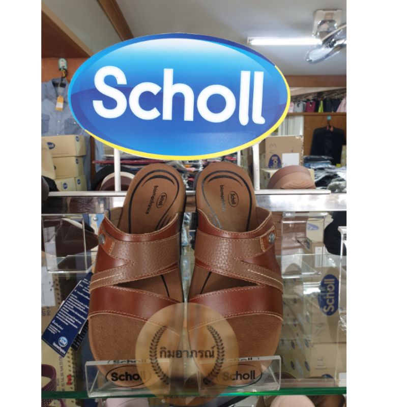 Scholl  FEO รองเท้าหนังสกอลล์รุ่น เฟโอ สวมสำหรับผู้ชาย #4