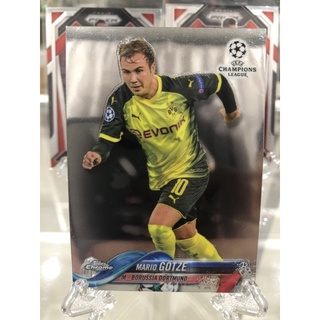 2017-18 Topps Chrome UEFA Champions League Dortmund